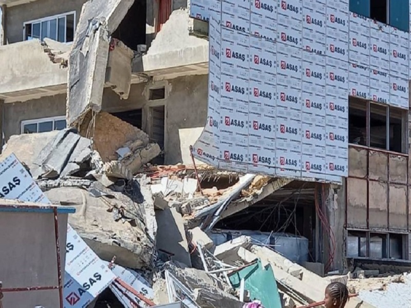 Effondrement immeuble en construction de 3MD Energy: le DG, l’entrepreneur et 2 autres personnes arrêtés