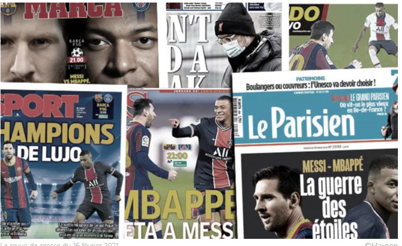 Le duel Messi-Mbappé fait saliver le monde du foot, la sortie médiatique de Klopp enflamme l'Angleterre