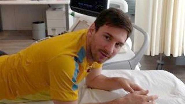 Lionel Messi aurait une chance sur deux de rechuter de sa blessure lors de Barcelone - PSG (Sport)