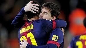 C1-Barcelone vs PSG: avec Adriano, sans Messi ?