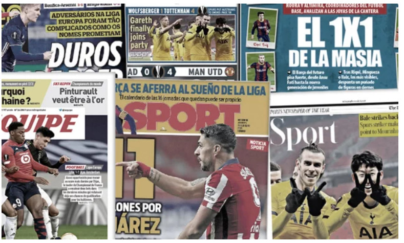 L'Angleterre salue enfin le retour de Bale, combien va rapporter Luis Suárez au Braça