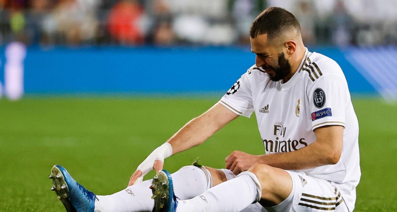 ​Real Madrid : Karim Benzema blessé et incertain en Ligue des Champions