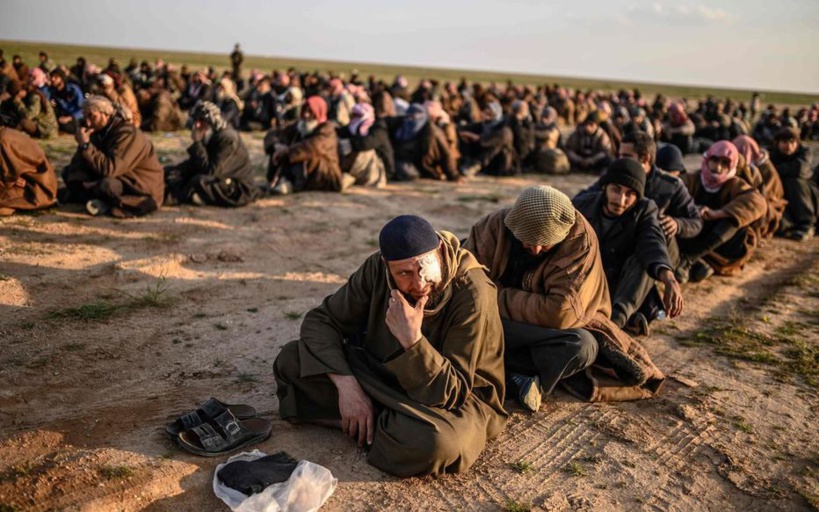 Syrie: 21 jihadistes du groupe État Islamique tués dans des raids russes