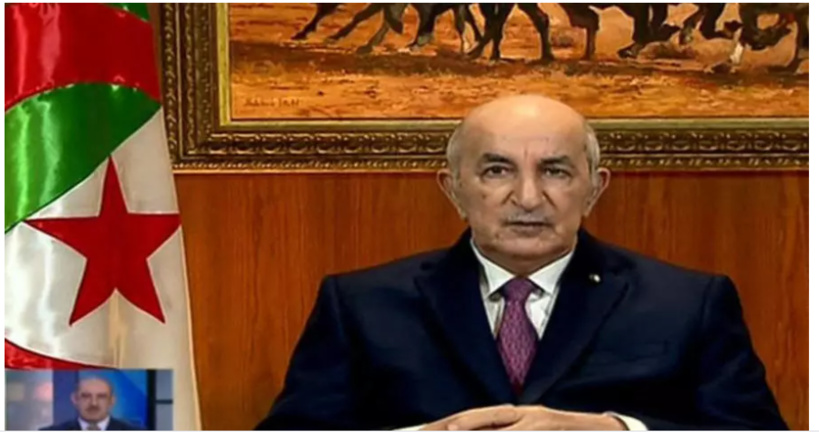 Algérie: le président Tebboune dissout le Parlement et gracie des militants du Hirak Algérie: le président Tebboune dissout le Parlement et gracie des militants du Hirak