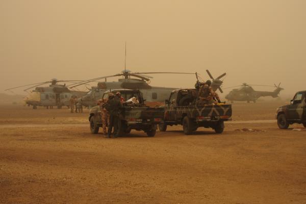 Mali: l'opération Serval entre dans son quatrième mois