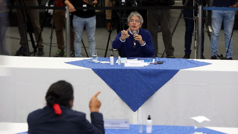 Equateur: le second tour de la présidentielle opposera Andrés Arauz et Guillermo Lasso