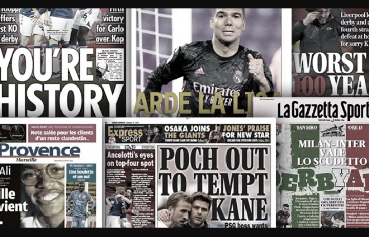 La descente aux enfers de Liverpool choque l'Angleterre, le retour en grâce du Real Madrid fait grand bruit