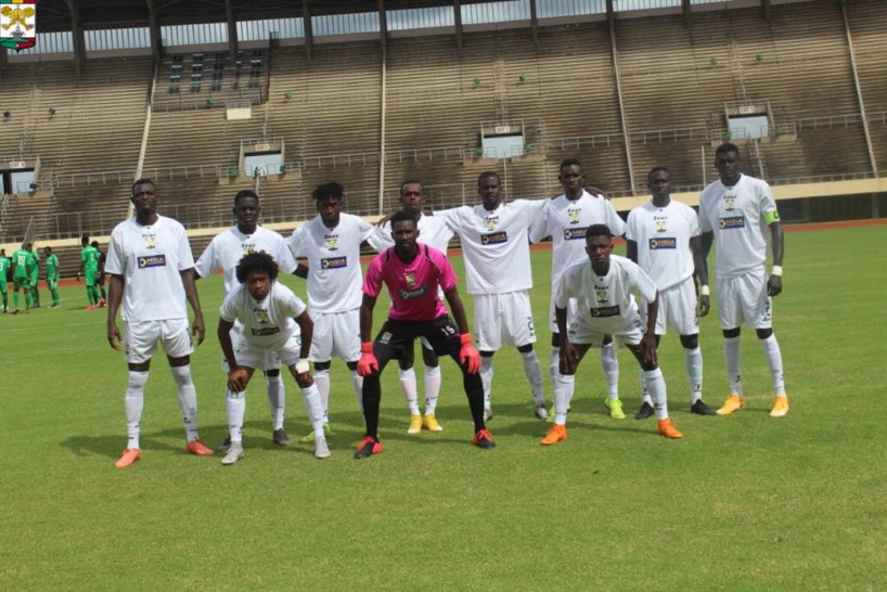 Coupe CAF: le Jaraaf se qualifie en phase de poule