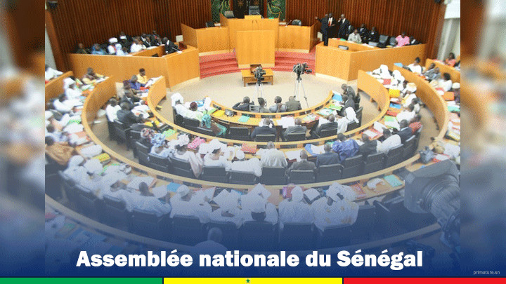 L’Assemblée nationale convoque les députés pour trois séances plénières ce lundi à huis clos
