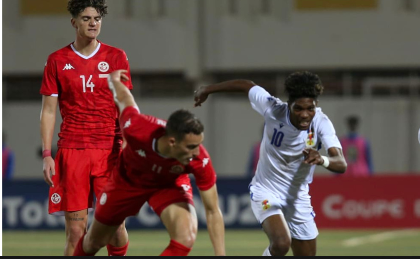 #CANU20: La RCA force les portes des quarts au côté du Burkina Faso et de la Tunisie #CANU20: La RCA force les portes des quarts au côté du Burkina Faso et de la Tunisie
