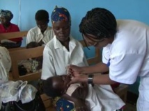 Campagne de vaccination conter la pneumonie au Rwanda (capture d'écran)