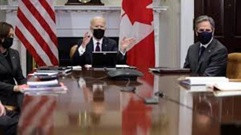 Benjamin Haddad: «Il y a une opportunité pour redéfinir la relation transatlantique» Benjamin Haddad: «Il y a une opportunité pour redéfinir la relation transatlantique»