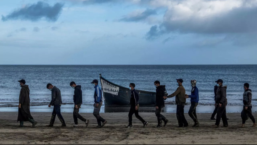 Canaries: des passeurs arrêtés après la mort de quatorze migrants