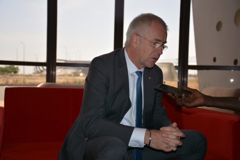 Départ de la tête de LAS : Les travailleurs remercient Xavier Mary Départ de la tête de LAS : Les travailleurs remercient Xavier Mary