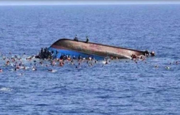 Méditerranée: au moins 41 migrants disparus après un naufrage au large de la Libye