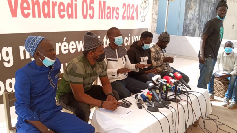 Y en a marre annonce une marche le vendredi 5 mars