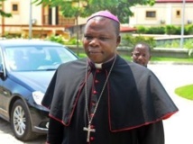 L'archevêque de Bangui, Dieudonné Nzapalainga.