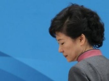 Park Geun-hye, le 3 avril 2013 à Séoul.