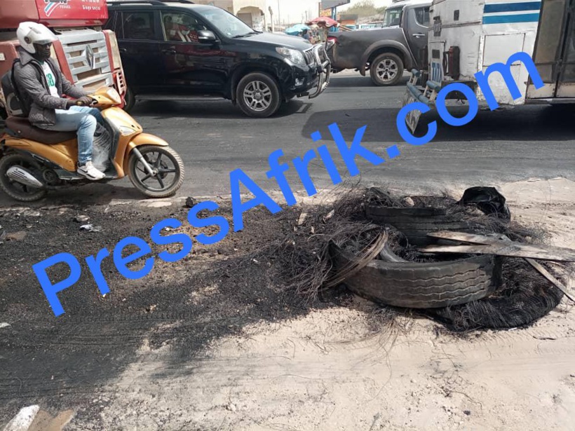 Affaire Sonko: retour au calme à Rufisque après une matinée marquée des manifestations 