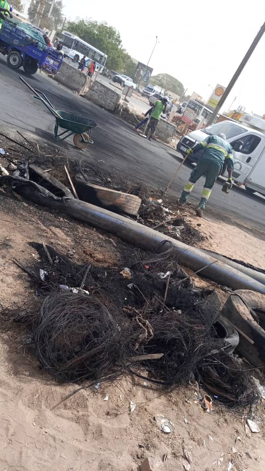 Affaire Sonko: retour au calme à Rufisque après une matinée marquée des manifestations 