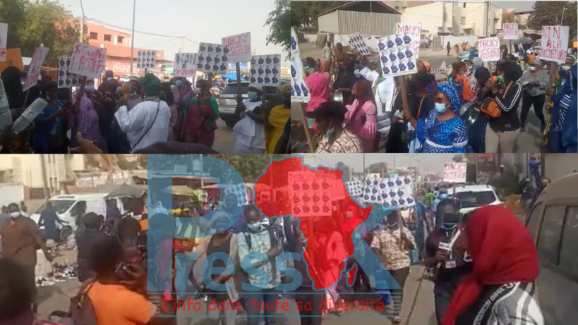 Levée de l’immunité parlementaire de Sonko : Les militantes de Pastef ont manifesté leur colère Levée de l’immunité parlementaire de Sonko : Les militantes de Pastef ont manifesté leur colère