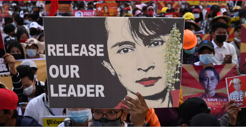 Birmanie: Aung San Suu Kyi inculpée désormais «d'incitation aux troubles publics» Birmanie: Aung San Suu Kyi inculpée désormais «d'incitation aux troubles publics»