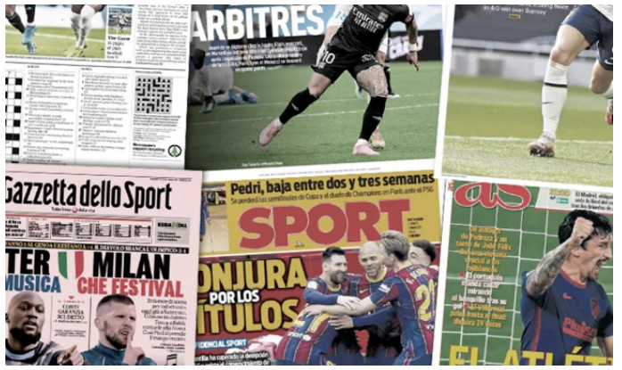 Les graves accusations de MU contre l'arbitrage, le pacte secret des joueurs du Barça
