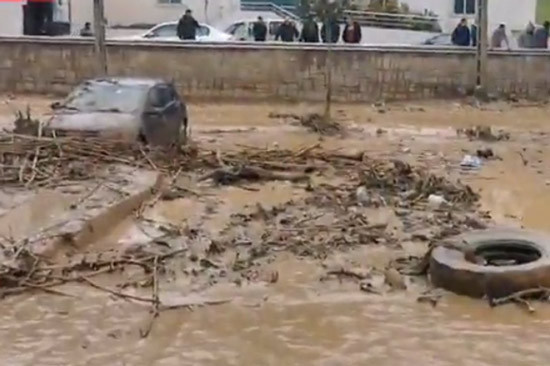 Maroc : pluies torrentielles à Tétouan, des dégâts matériels importants