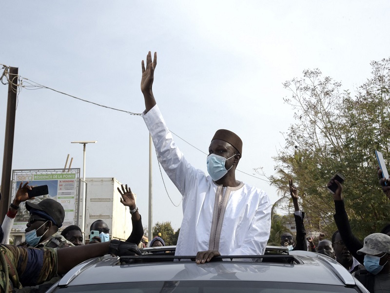 Urgent : Ousmane Sonko placé en garde à vue