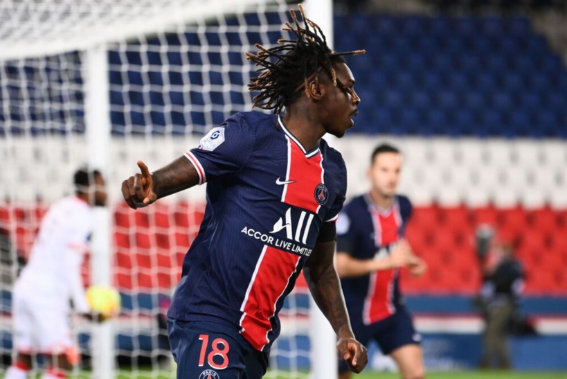 PSG: Moise Kean testé positif à la Covid_19, manquera le match contre Bordeaux PSG: Moise Kean testé positif à la Covid_19, manquera le match contre Bordeaux