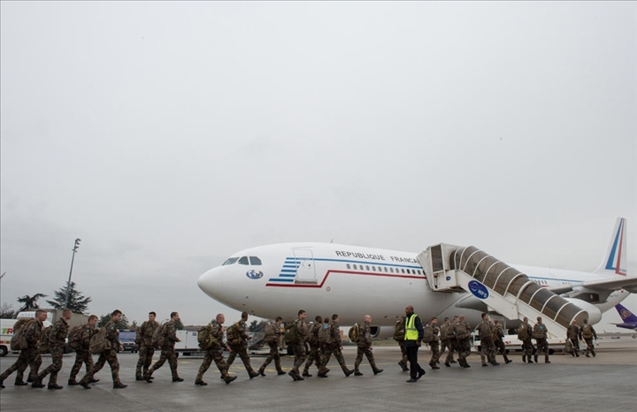 Plus de 500 soldats français ont déjà quitté le Mali