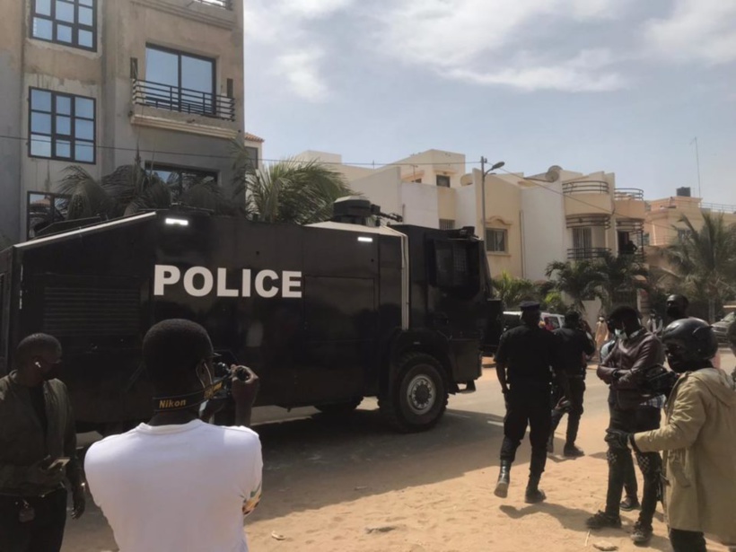 Kédougou : six (6) partisans de Sonko dont un proviseur arrêtés après leur point de presse