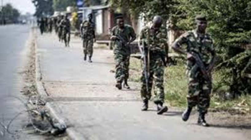 Incidents à la frontière entre soldats rwandais et burundais Incidents à la frontière entre soldats rwandais et burundais