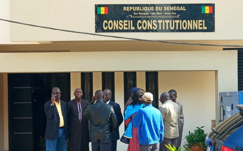 Recours d'annulation portant l'immunité parlementaire de Sonko: Le Conseil Constitutionnel dit avoir pris acte