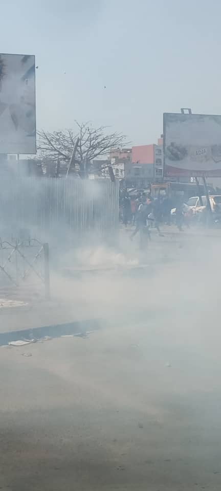 Le mouvement "La République des valeurs" dénonce "les violences policières et la tyrannie du pouvoir"