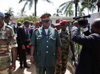 Narcoterrorisme: la Guinée-Bissau veut juger Tchuto et Indjai