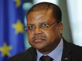 Le Premier ministre centrafricain, Nicolas Tiangaye