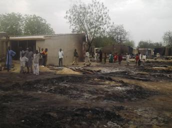 Nigeria: 187 morts après des combats selon la Croix-Rouge