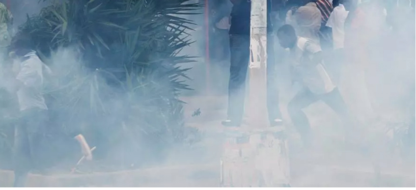 Le Tribunal de grande instance de Diourbel pris d'assaut par des manifestants