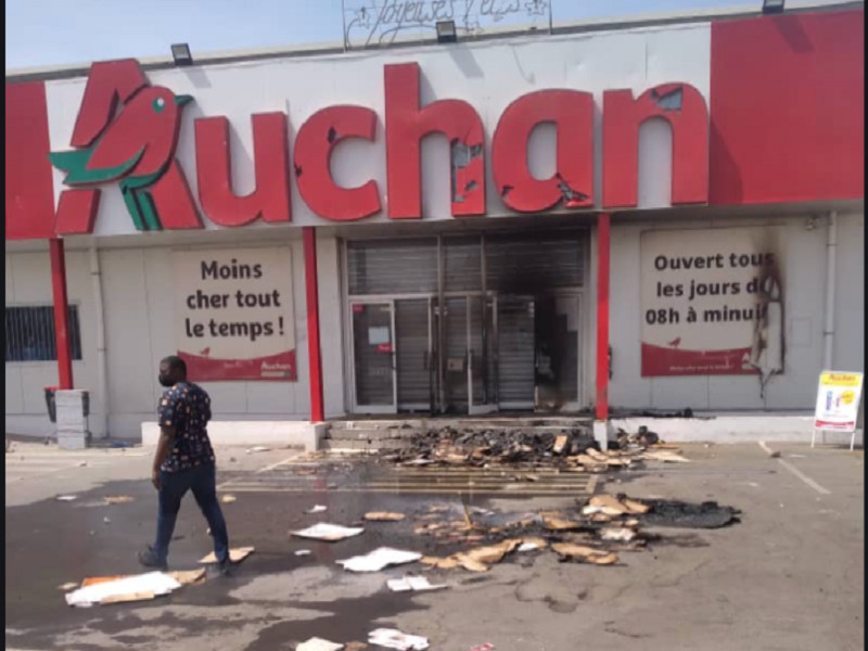 Dakar: Deux corps sans vie retrouvés à Auchan Keur Massar