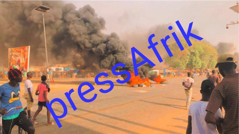 Mbour: la Maison d'arrêt et de correction attaquée, des détenus s'évadent