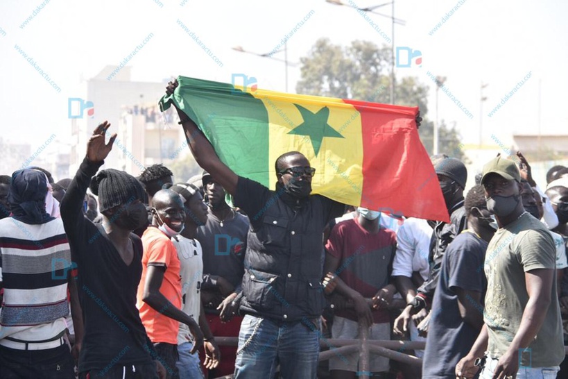 Sénégal : plusieurs manifestations à Dakar et dans plusieurs régions Sénégal : plusieurs manifestations à Dakar et dans plusieurs régions