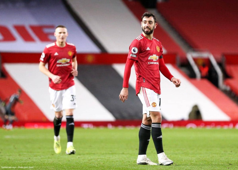 MU : Bruno Fernandes agacé par les critiques