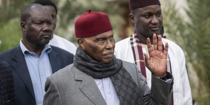 Abdoulaye Wade demande à Macky Sall de ne pas écouter Antoine Diome