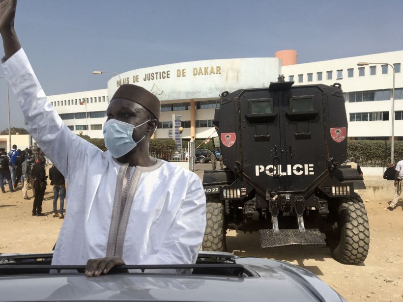Tribunal de Dakar - semaine décisive pour Ousmane Sonko: Un lundi de suspens et de surprises