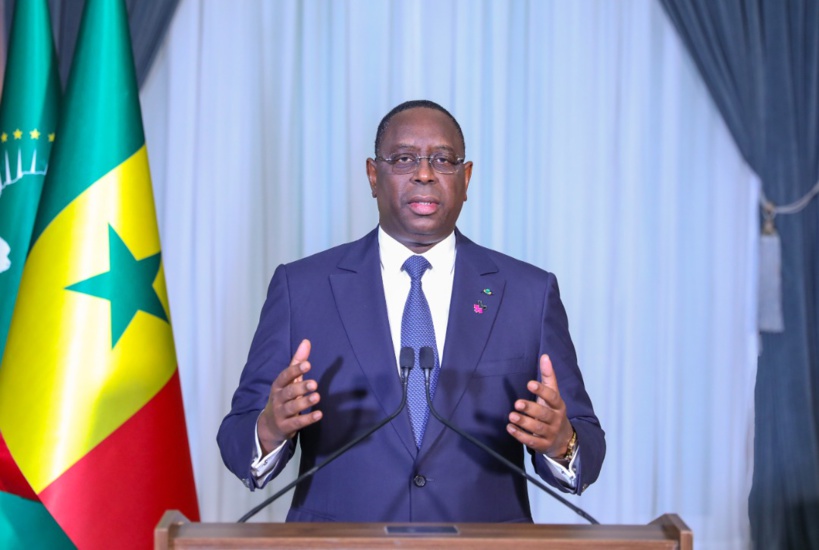Affaire Sonko : « laissons la justice suivre son cours en toute indépendance » (Macky Sall) Affaire Sonko : « laissons la justice suivre son cours en toute indépendance » (Macky Sall)