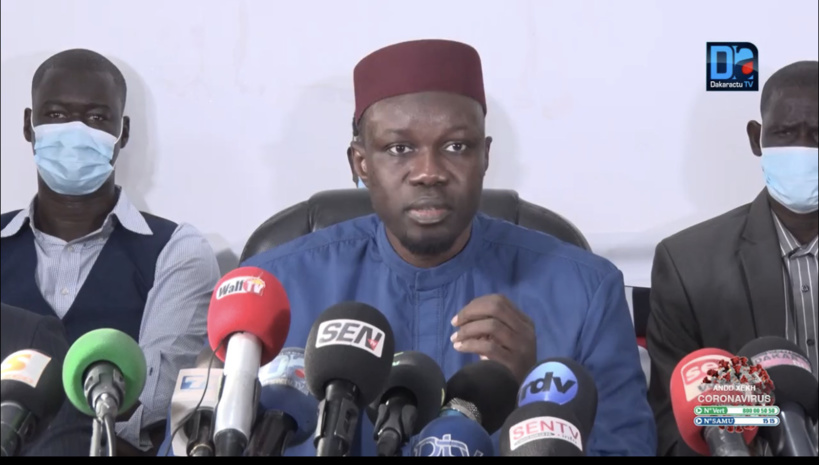 Ousmane Sonko face au Doyen des juges : « Je ne fais confiance en la justice et je ne vous fais pas confiance » Ousmane Sonko face au Doyen des juges : « Je ne fais confiance en la justice et je ne vous fais pas confiance »