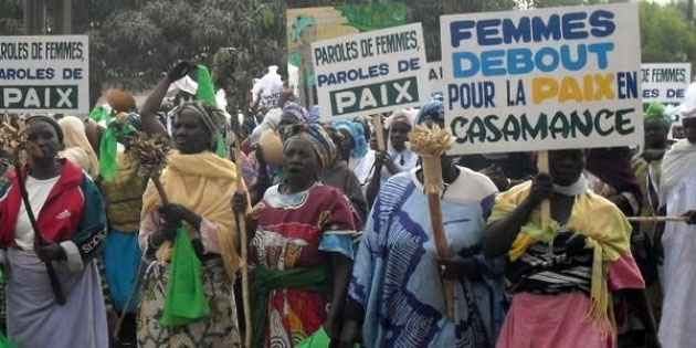 La Plateforme des Femmes pour la Paix en Casamance magnifie l'élan d'apaisement du climat social