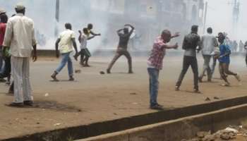 Guinée-Manifestation de l'opposition, un jeune de 16 ans tué par balle