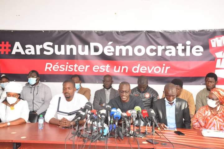 Le M2D décrète un deuil national vendredi et lance un téléthon pour venir en aide aux victimes